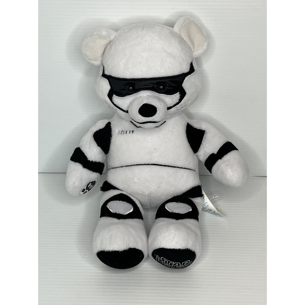 Build A Bear Star Wars Storm Trooper The Force Awakens 17" Stuffed Bear Plush
